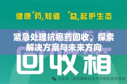 长沙紧急处理抗癌药回收，探索解决方案与未来方向