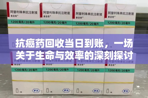长沙抗癌药回收当日到账，一场关于生命与效率的深刻探讨
